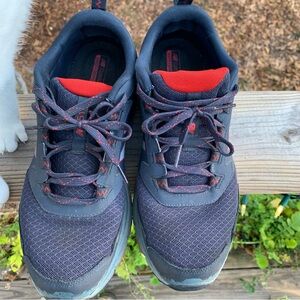 New Balance 510 v5 Athletic Shoes in Two Tone Grey w/Red Men's 10.5